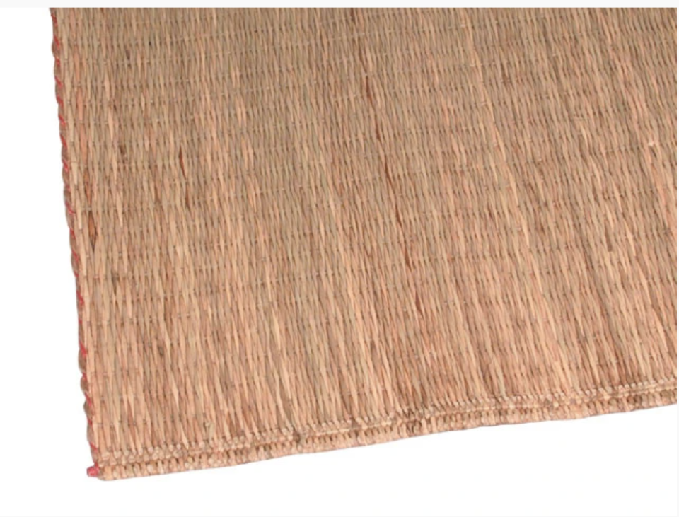 23) Pearl River Straw Mat