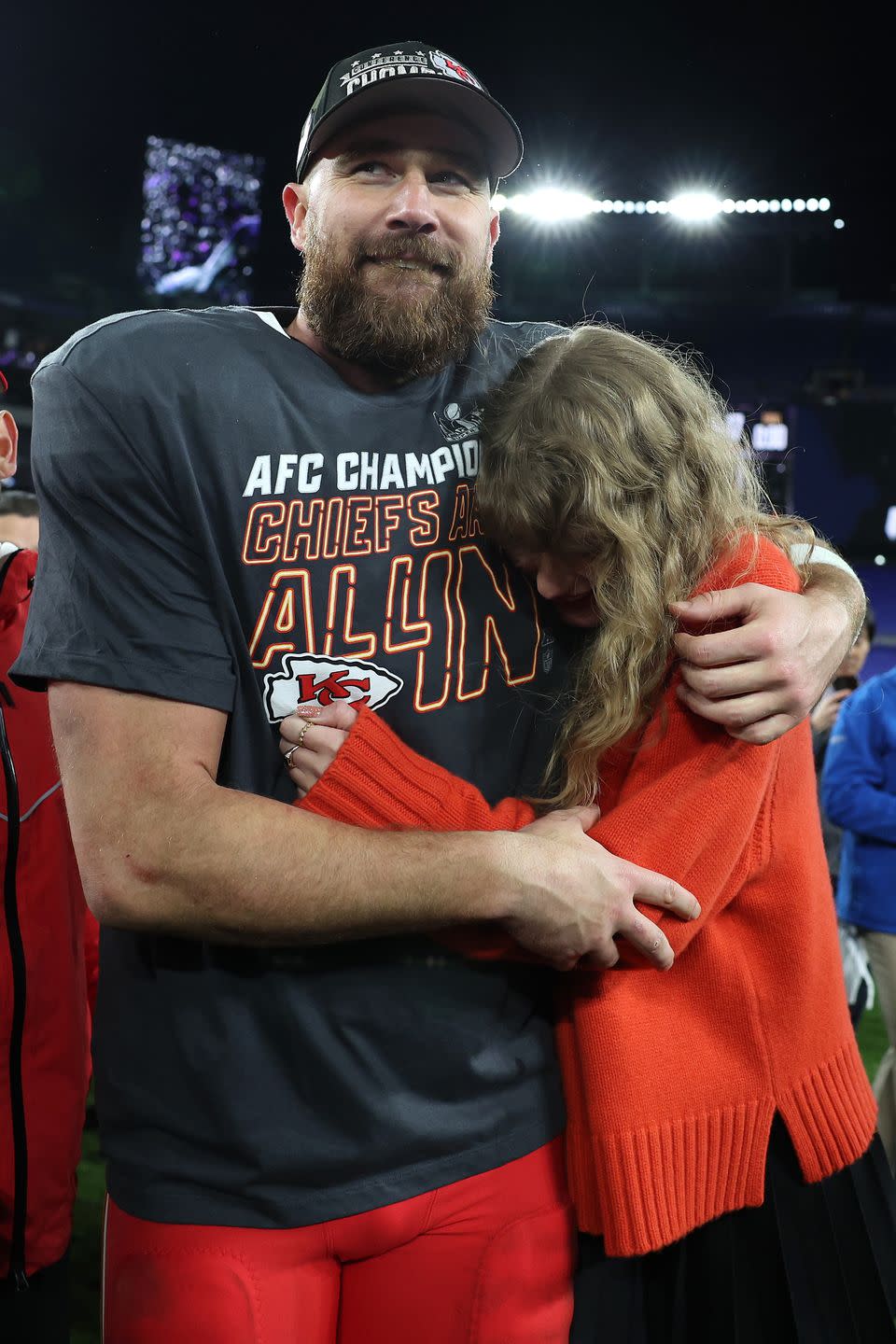 taylor swift and travis kelce