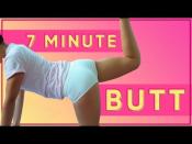 <p>This quick and speedy glute workout from <a href="https://www.womenshealthmag.com/uk/fitness/g30208326/best-fitness-instagram-accounts/" rel="nofollow noopener" target="_blank" data-ylk="slk:Blogilates trainer and founder Cassey Ho;elm:context_link;itc:0;sec:content-canvas" class="link ">Blogilates trainer and founder Cassey Ho</a> will work your glutes in under 7 minutes without you ever having to leave the house. There are no breaks so don't expect this to be an easy one!</p><p><strong>Targets: </strong>Glutes</p><p><strong>Duration: </strong>7 minutes</p><p><a href="https://www.youtube.com/watch?v=j6lGZHLmAHY" rel="nofollow noopener" target="_blank" data-ylk="slk:See the original post on Youtube;elm:context_link;itc:0;sec:content-canvas" class="link ">See the original post on Youtube</a></p>