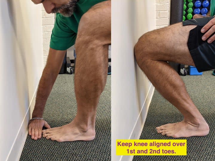 ankle dorsiflexion assessment