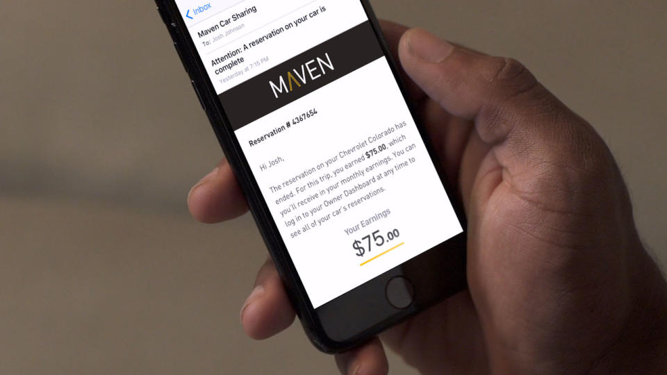Earlier this year, GM unveiled a peer-to-peer car-sharing service, expanding