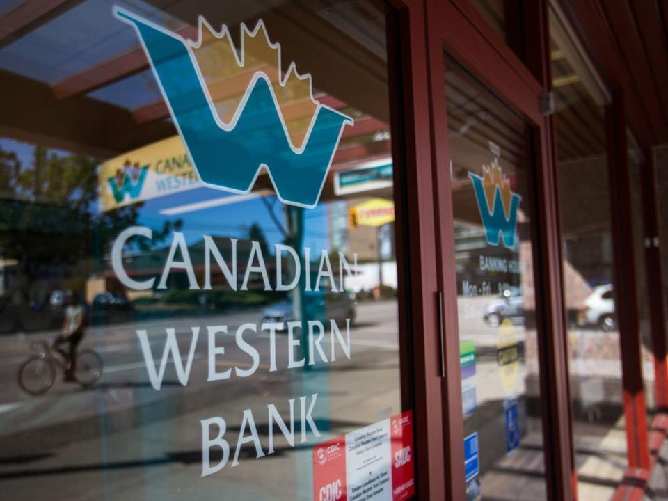 A Canadian Western Bank Branch Ahead Of Earnings Figures