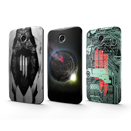 Google and Skrillex Launch Satellite for Phone Cases