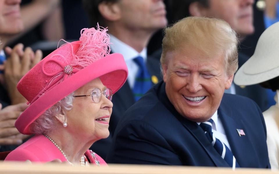 The Queen and Donald Trump - Karwai Tang/WireImage