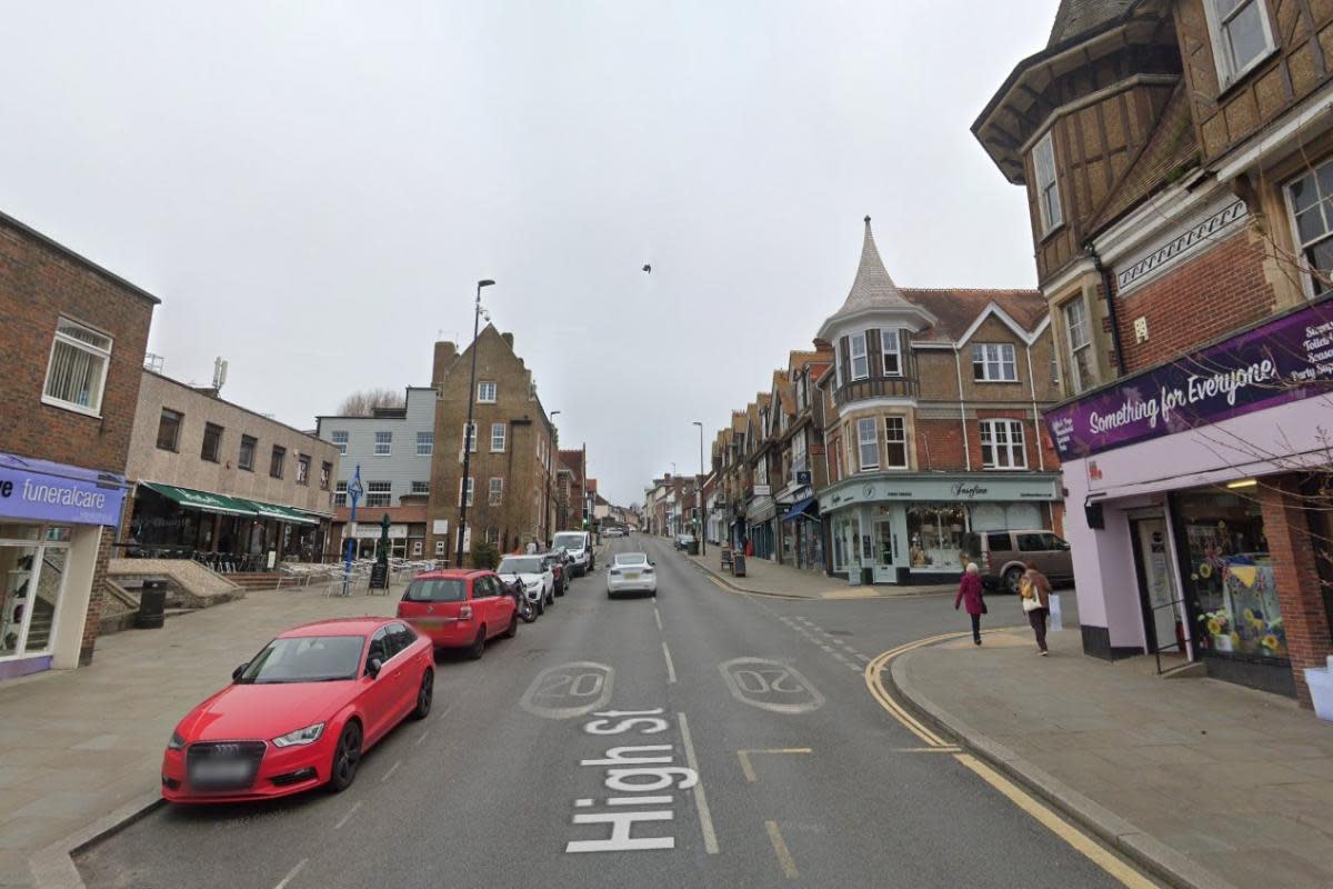 A man was assaulted in Uckfield town centre <i>(Image: Google Maps)</i>