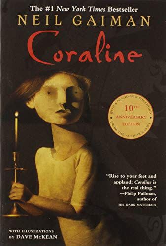 'Coraline' by Neil Gaiman