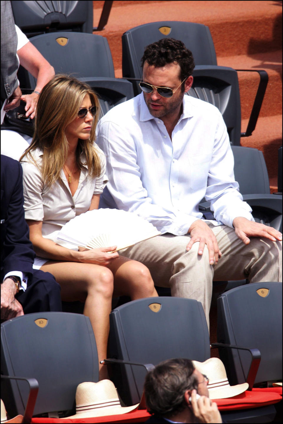 Jennifer Aniston and Vince Vaughn