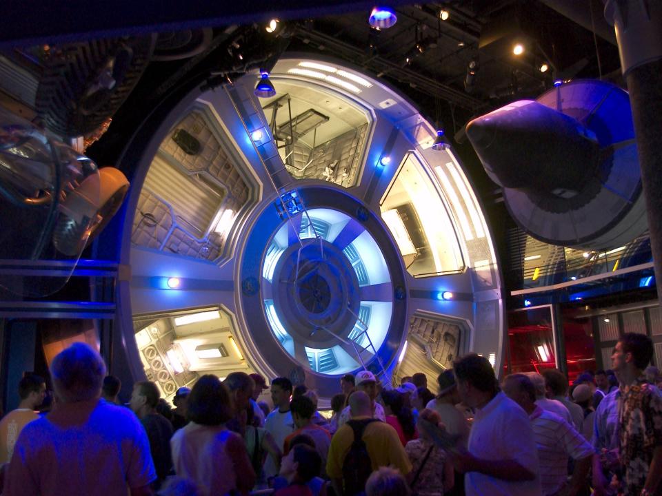 disney mission space