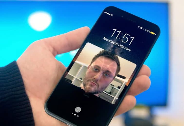 The iPhone 8 is rumored to have facial recognition. Credit: Cult of Mac