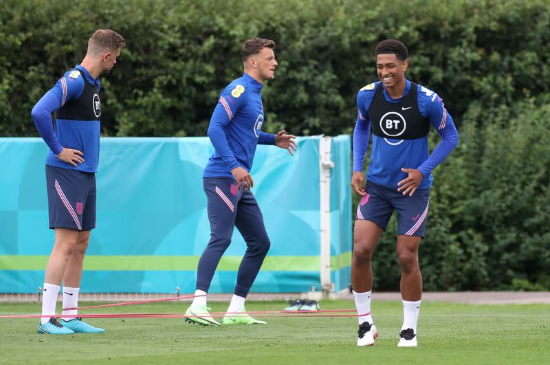 Euro 2020 - England Training