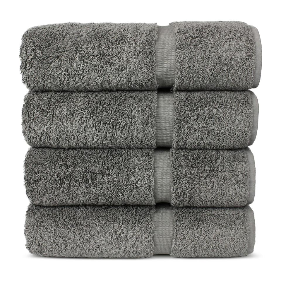 Chakir Turkish Linens Cotton Premium Turkish Towels for Bathroom