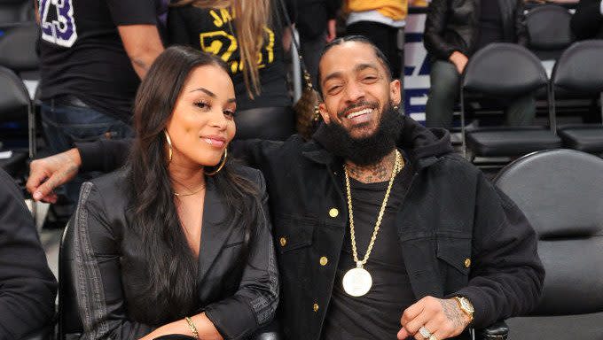 Lauren London, Nipsey Hussle