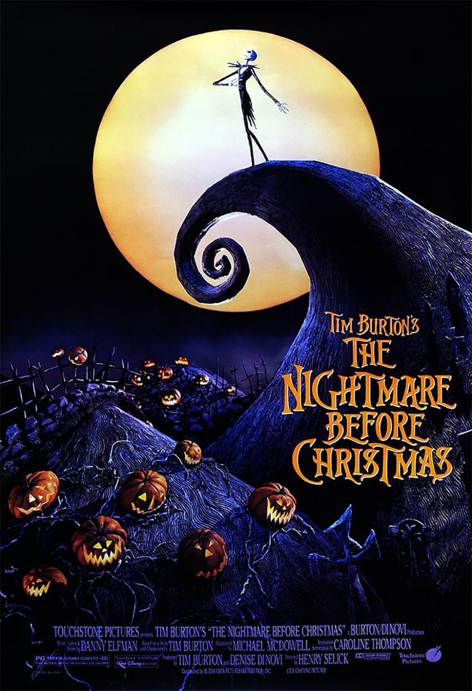 THE NIGHTMARE BEFORE CHRISTMAS