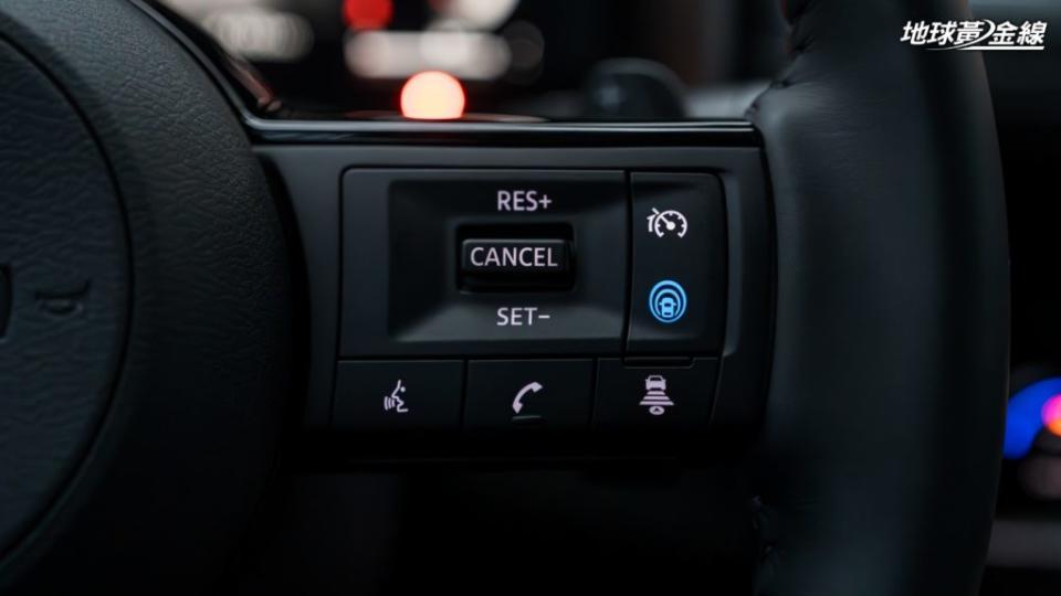 Nissan表示ProPilot系統有AI能夠偵測路面狀況，來微調跟車距離與加減速反應。(攝影/ 劉家岳)