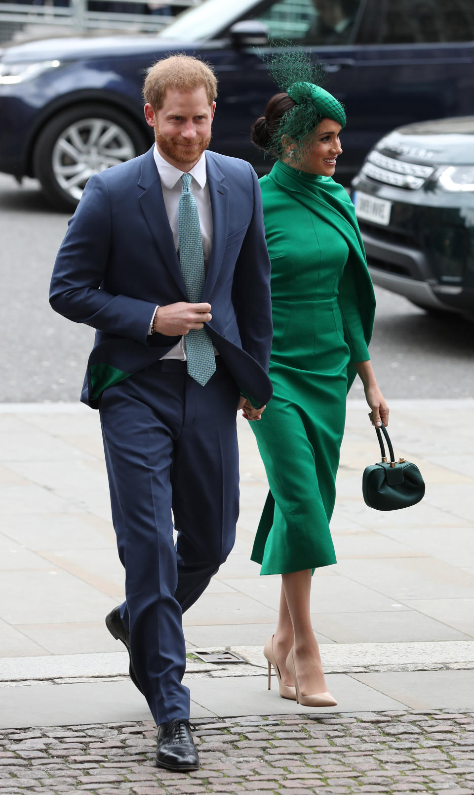 The Duke and Duchess of Sussex arrive at the Commonwealth Service at Westminster Abbey, London on Commonwealth Day. The service is the Duke and Duchess of Sussex's final official engagement before they quit royal life.