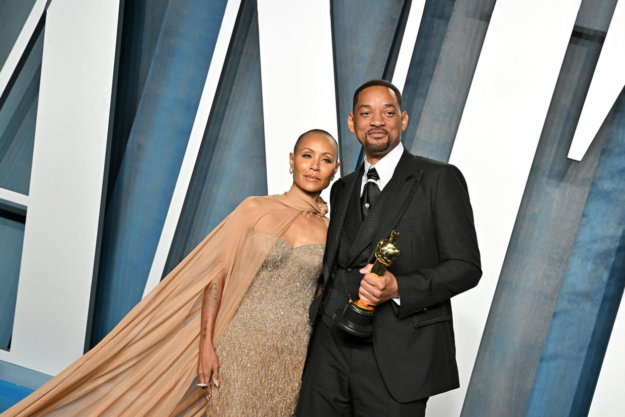Jada Pinkett Smith and Will Smith Axelle/Bauer-Griffin/FilmMagic/Getty Images