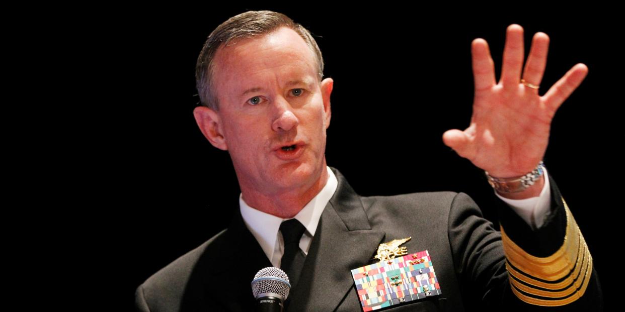 Admiral William McRaven