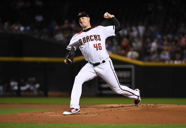 Washington Nationals starting pitcher Patrick Corbin (46) in