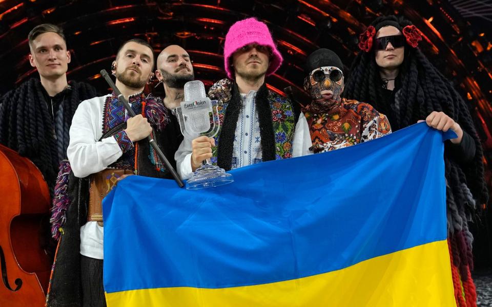 Ukraine were due to host Eurovision after Kalush Orchestra's win last year