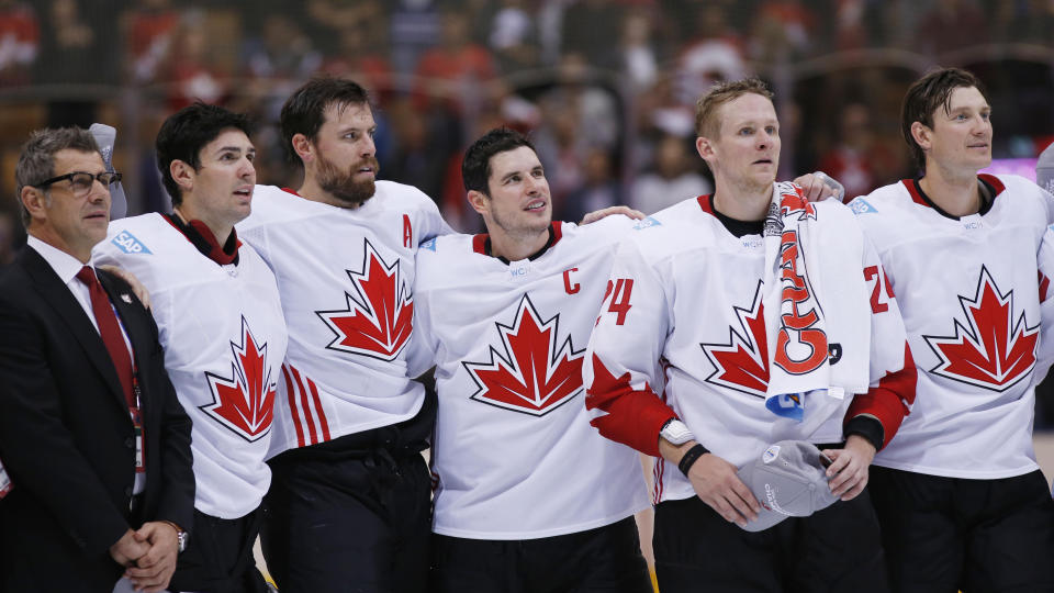 Team Canada will have to wait a few more years at the very least to defend its crown. (Kevin Sousa-USA TODAY Sports)