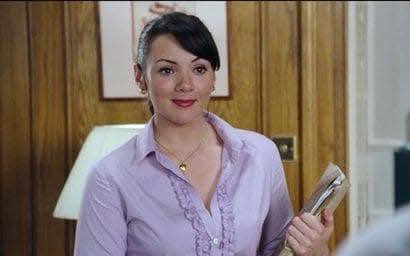 Martine McCutcheon in Love Actually