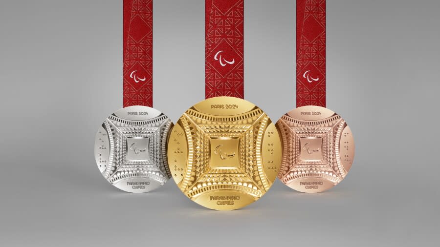 Paralympic Medals Paris 2024