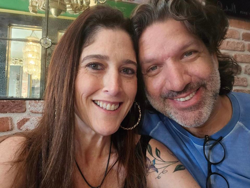 Debbie and Shlomi Mathias, who were gunned down in their home during the Hamas attack on Oct. 7.