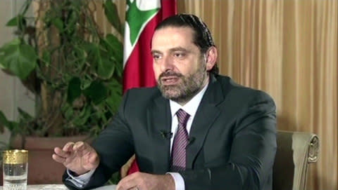 Saad Hariri resigned from Saudi Arabia and many believe Riyadh had a hand in his resignation - Credit: Future TV