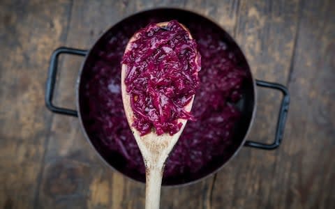 Red cabbage - Credit: Getty Images