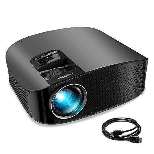 2) HD Outdoor Movie Projector