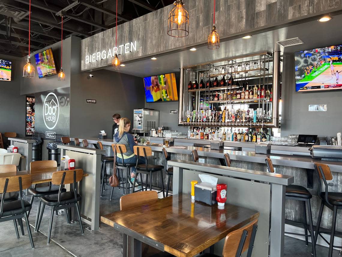In addition to a truly massive food menu, DogHaus also has a full bar and plenty of beer on tap. They’re now open at 7425 Sandifur Parkway, near Road 68 in Pasco.
