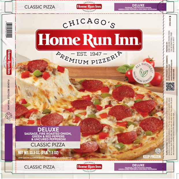 <p>Courtesy of Home Run Inn Pizza Labels</p>
