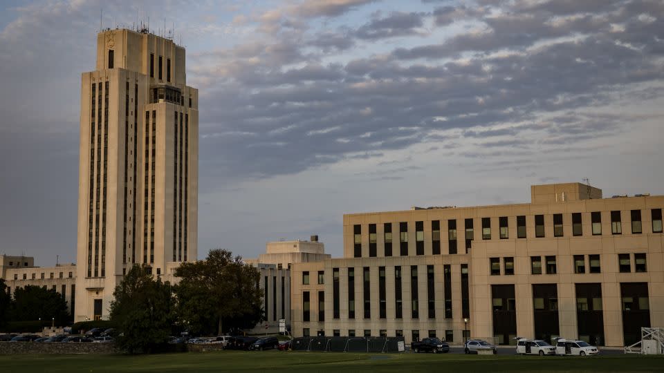 Walter Reed National Military Medical Center - Samuel Corum/Getty Images