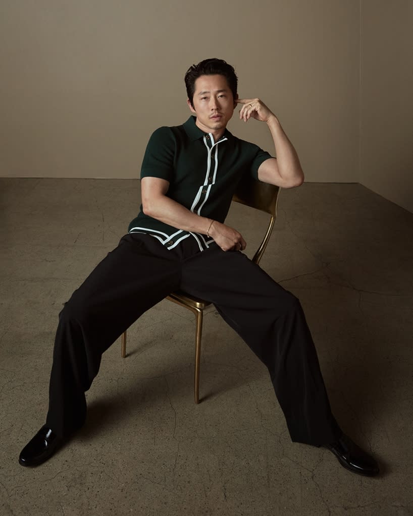 Steven Yeun Variety Actors on Actors