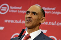 21. Tony Dungy, retired football coach. (Photo by Joe Corrigan/Getty Images)