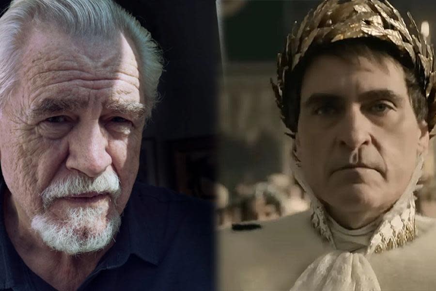 Brian Cox criticó a Joaquin Phoenix por su actuación en Napoleón: Fue terrible