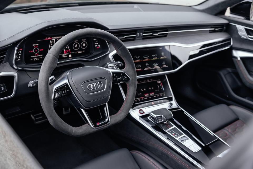 2024 audi rs6 avant performance