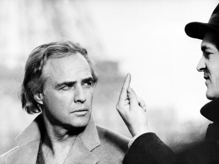 "It's just a movie," Marlon Brando told Schneider about the infamous scene