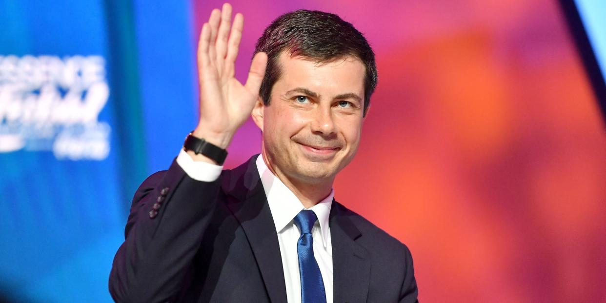 pete buttigieg