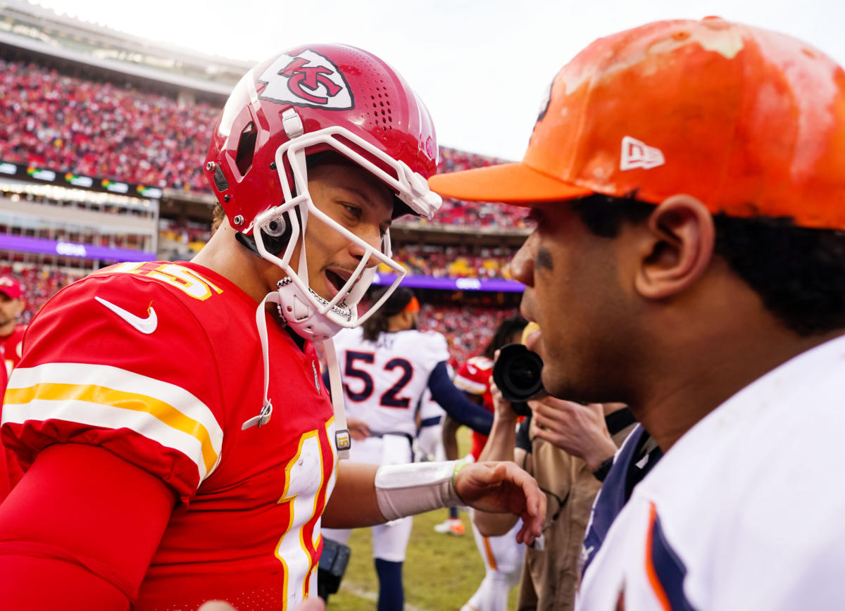 Patrick Mahomes makes Tom Brady claim over rivalry with NFL star