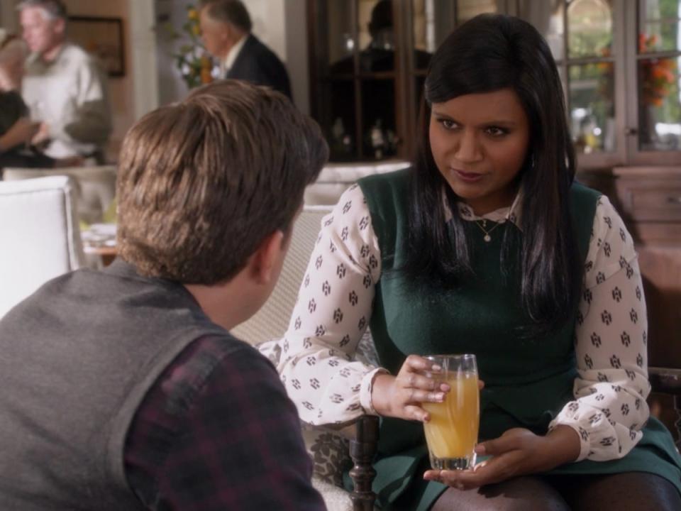 Mindy Kaling in ‘The Mindy Project’ (Hulu)