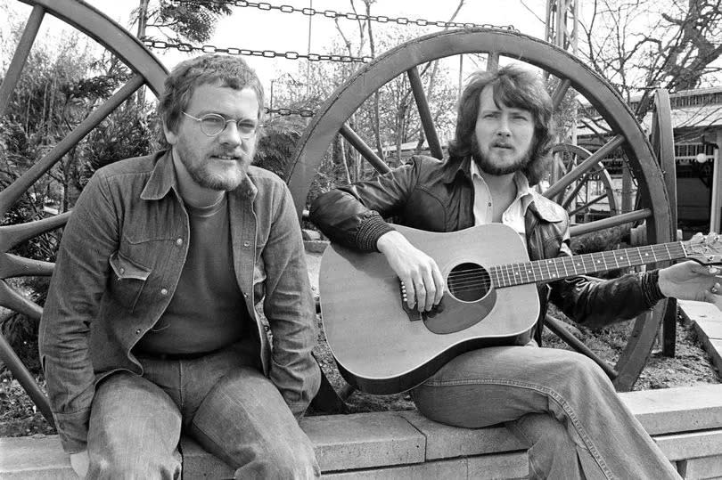 Joe Egan and Gerry Rafferty