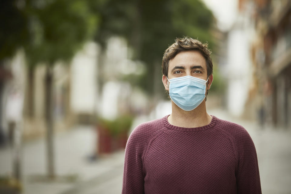 Face masks will soon be compulsory in shops. (Getty Images)