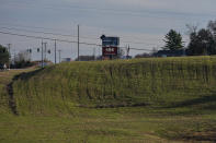 Property that is partially owned by a shell company created by U.S. Rep. James Comer's, R-Ky., family along Edmonton Road is for sale in Tompkinsville, Ky., Monday, Nov. 13, 2023. (AP Photo/George Walker IV)