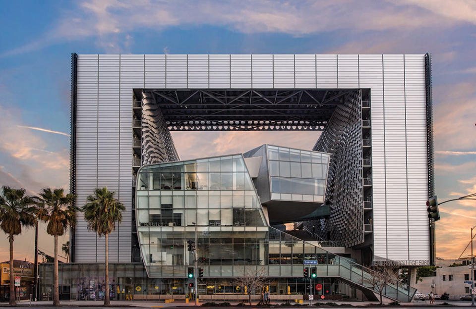 Boston-based Emerson College’s Los Angeles outpost, in the heart of Hollywood.