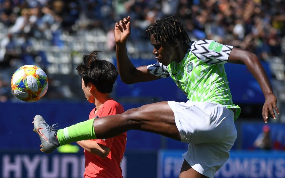 Asisat Oshoala (right) - Your team-by-team guide to the 2023 Women’s World Cup