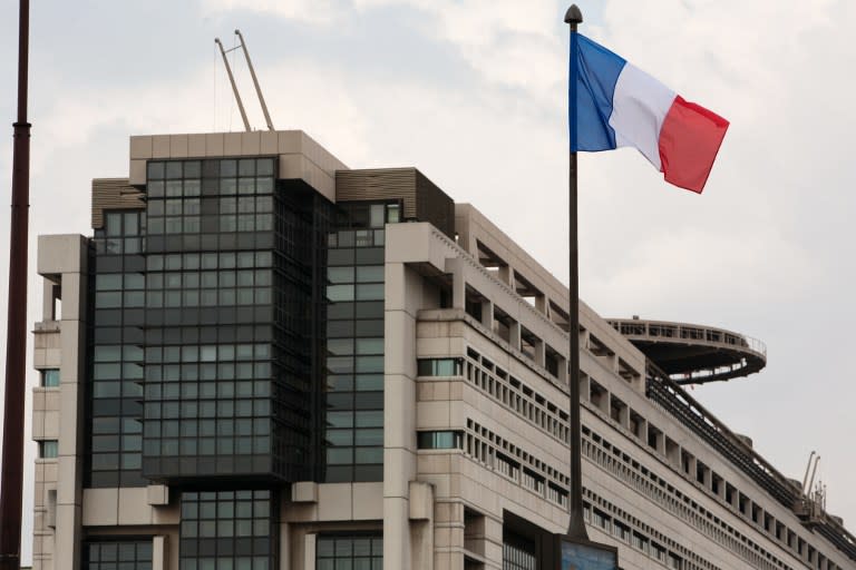 Le ministère de l’Economie et des Finances, à Paris. (AFP