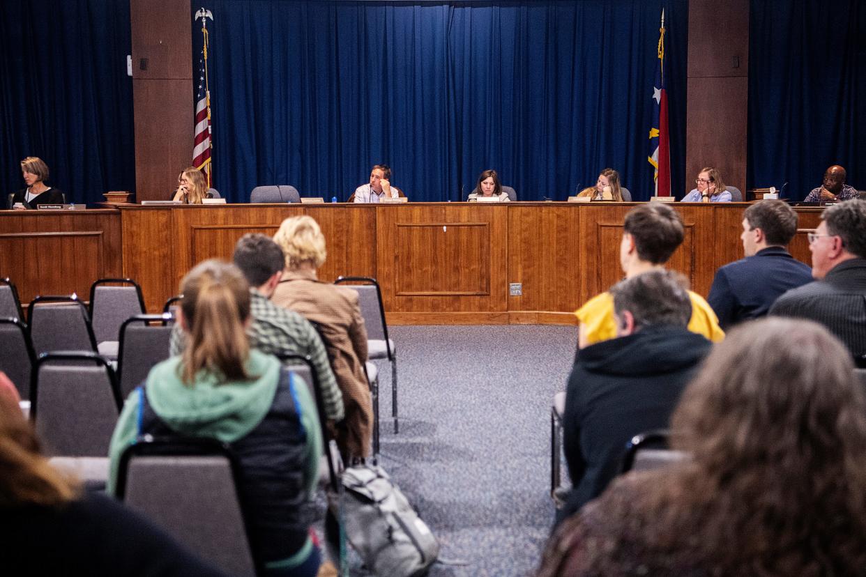 The Asheville City School Board met October 9, 2023.