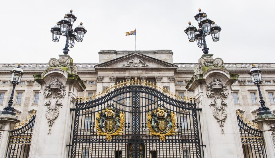 Buckingham break-in: Buckingham Palace (Getty Images/Tetra images RF): Getty Images/Tetra images RF