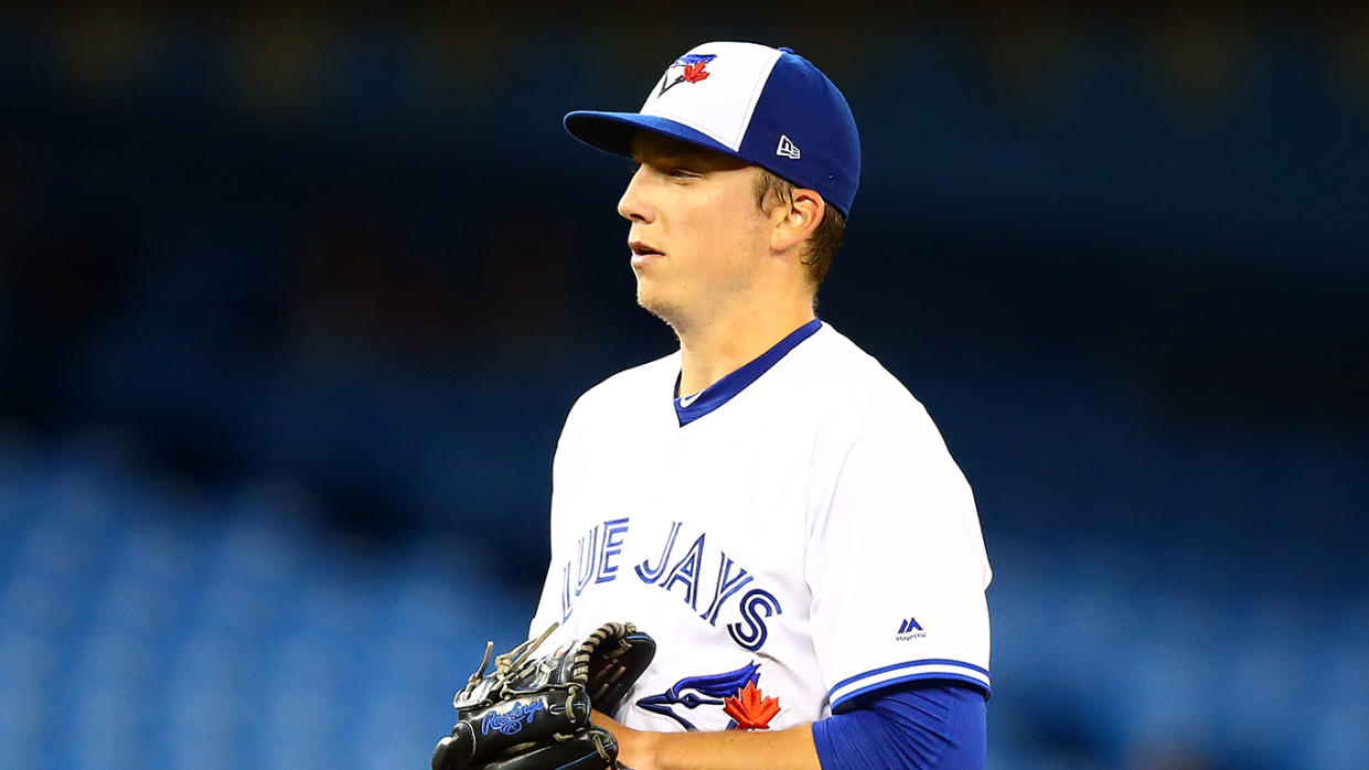 Ryan Borucki's 2019 season is reportedly over. (Photo by Vaughn Ridley/Getty Images)